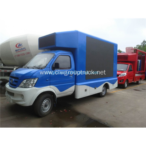 Brand New 4x2 mobile advertising truck